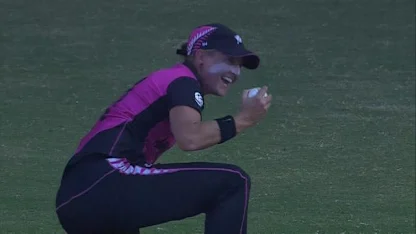 Logo of Devine takes a stunning catch!