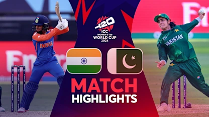Harmanpreet, bowlers help India overcome Pakistan | Match Highlights | WT20WC 2024






