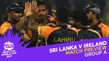Logo of M8: Sri Lanka v Ireland | Match Preview | T20 World Cup
