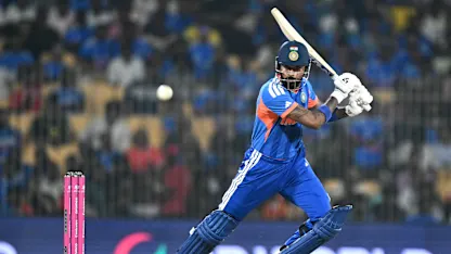 Hardik Pandya attacks for India