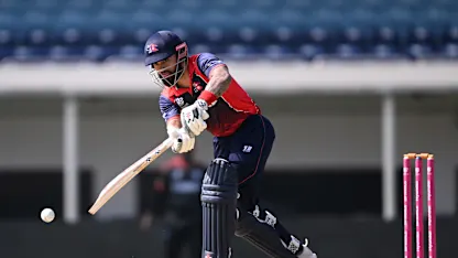 Bhurtel's glorious flick for a maximum | T20WC 2026 Warm-up