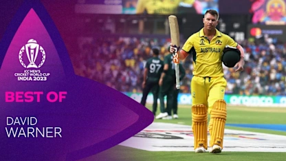 Logo of Best of David Warner | CWC23