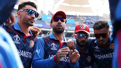 Logo of Captain's call: Shahidi on leading from the front for Afghanistan | CWC23