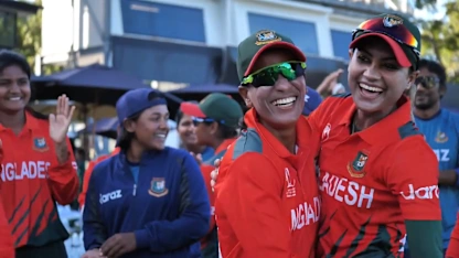 Behind the scenes of Bangladesh's historic win against Pakistan | CWC22
