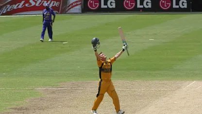 Logo of CWC Greatest Moments - Gilchrist squashes Sri Lanka in 2007