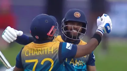 Logo of Nissan POTD: Kusal Mendis' mammoth hit