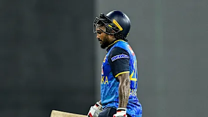 Hasaranga ruled out of Bangladesh T20I series due to injury