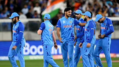 Logo of India win vs Zimbabwe - Super 12 - T20 World Cup 2022