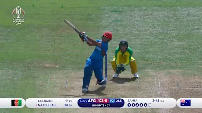Logo of CWC19: AFG v AUS - Afghanistan innings highlights