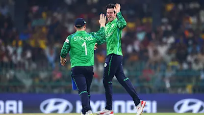 LIVE: Spinners put Ireland in control against Sri Lanka