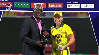 Logo of WT20: Alyssa Healy, Player of the Tournament