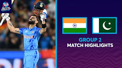Logo of Chase master Virat Kohli stuns Pakistan as India win thriller | Match Highlights | T20WC 2022