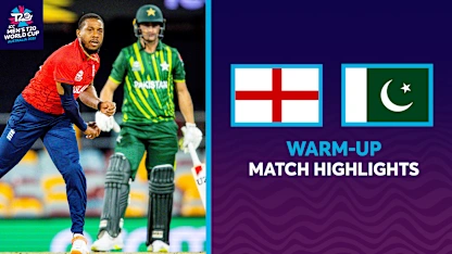 Logo of England plunder runs to cruise past Pakistan | Match Highlights | T20WC 2022 Warm-Up