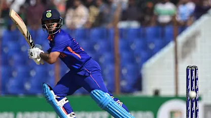 Logo of Ishan Kishan's knock against Bangladesh sees him enter the record books