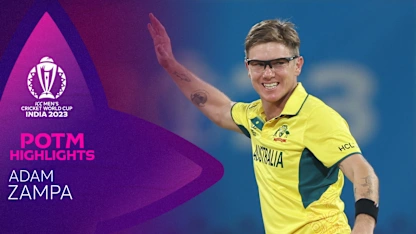Adam Zampa turns match with inspired spell | POTM Highlights | CWC23