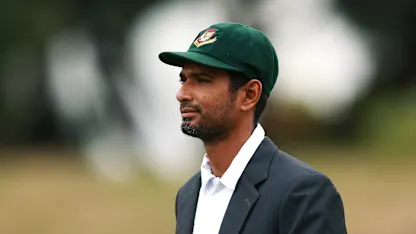 Logo of Mahmud Ullah announces Test retirement