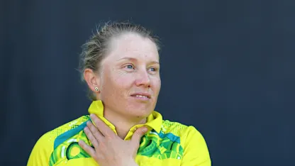 Logo of Healy relishing the challenge of stepping in Lanning's shoes