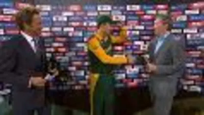 Player of the Match – AB de Villiers