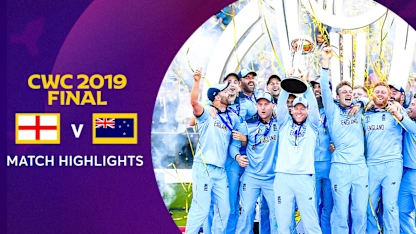 Logo of Cricket World Cup 2019 | England v New Zealand | Match Highlights