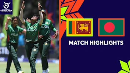 Logo of Bangladesh notch up second win in the tournament | U19 Women's T20WC