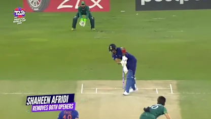 Logo of Nissan Play of the Tournament: Shaheen Afridi vs India