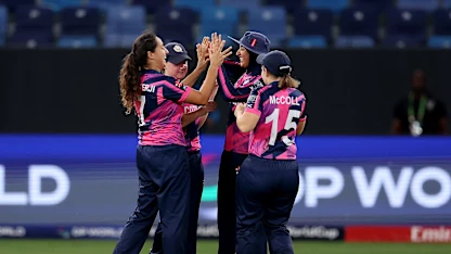 Logo of A massive breakthrough for Scotland as Matthews departs | WT20WC 2024