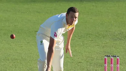 Logo of Josh Hazlewood reveals insights into playing alongside Virat Kohli and Mohammed Siraj