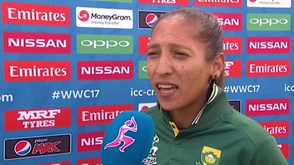 PAKw vs SAw - Shabnim Ismail Press Conference