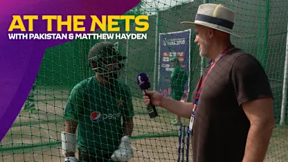 Logo of At The Nets with Pakistan and Matthew Hayden