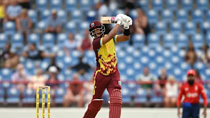 Logo of West Indies name T20I squads as big name misses out