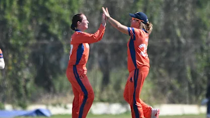 Netherlands v Uganda | Match Highlights | Women's Emerging Nations Trophy