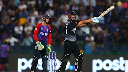 Logo of Daryl Mitchell hits vital fifty