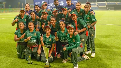 Logo of Bangladesh-trophy