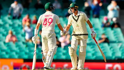 Logo of Steve Smith, Marnus Labuschagne