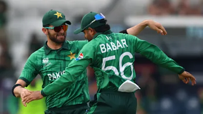 Babar and Shaheen combine for amazing boundary relay catch | T20WC 2026