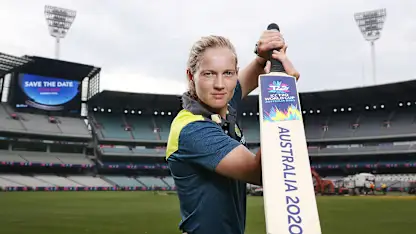 Logo of Molineux, Sutherland named in Australia T20 World Cup squad