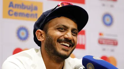 Logo of Axar delighted as runs with the bat continue to flow