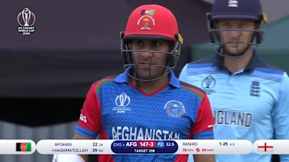 Logo of CWC19: ENG v AFG - Hashmatullah batting highlights
