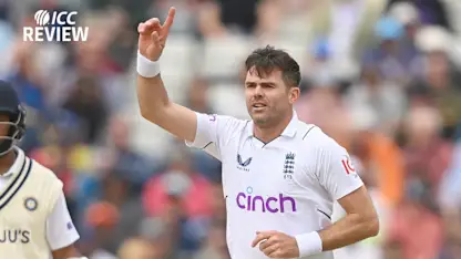 Logo of Shastri sings James Anderson's praises | ICC Review