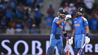 Logo of Shreyas Iyer sheds light on the incredible ‘hunger’ that fuels Virat Kohli