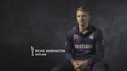 Logo of 'Brilliant batter, great human': Scotland's Richie Berrington | T20 World Cup