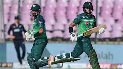 Logo of Too late to tinker: Imam's call for continuity ahead of Cricket World Cup