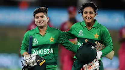 Logo of Bismah calls for fight in Pakistan's Women's World Cup campaign