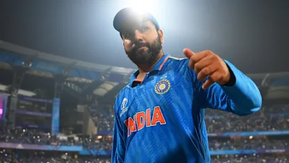 Logo of India take on South Africa in top-of-the-table showdown | Match 37 Preview | CWC23