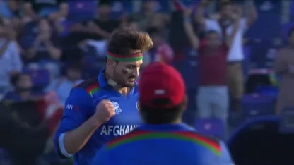 A triumphant return for Hamid Hassan