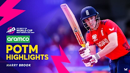 Brook's unbeaten 47* earns POTM nod | T20WC 2024