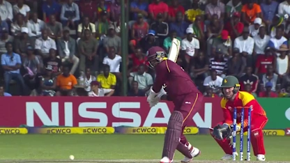 Logo of CWCQ POTD - Samuels smashes a window with a huge six!