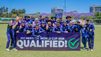 Namibia and Zimbabwe claim T20 World Cup tickets