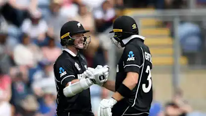 Logo of CWC19: NZ v SL - Match highlights 