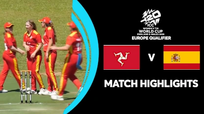 Isle of Man v Spain Match Highlights